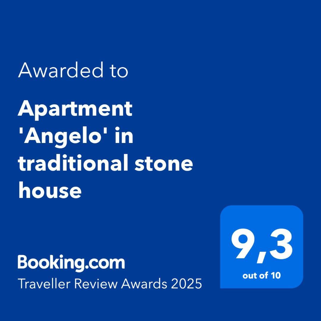 Apartment 'Angelo' In Traditional Stone House Slime Εξωτερικό φωτογραφία
